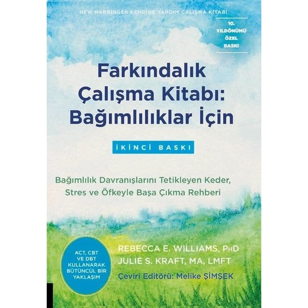 Farkındalık Çalışma Kitabı: Bağımlılıklar İçin | Akademisyen Kitabevi (Ciltsiz)