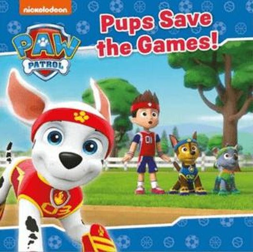 Paw Patrol: Pups Save The Games