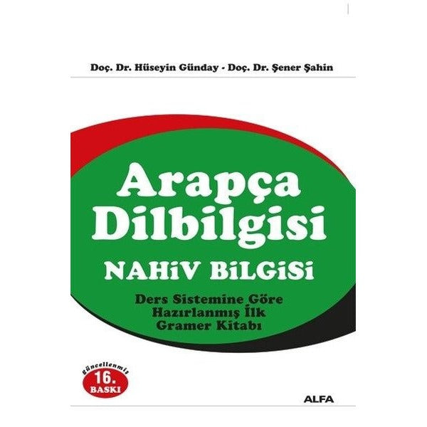 Arapça Dilbilgisi - Nahiv Bilgisi | Alfa Yayıncılık (İnce Kapak)