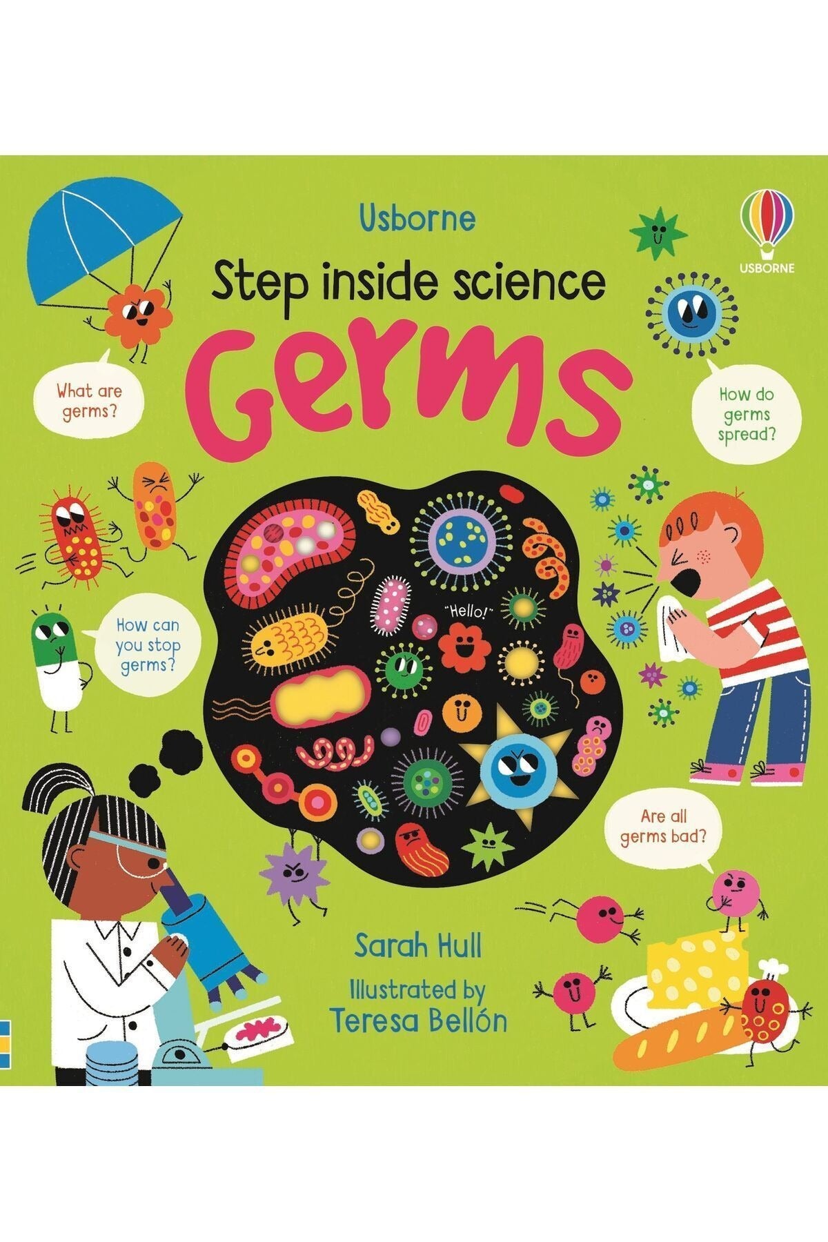 Step inside Science: Germs Karton | Usborne (Ciltli)