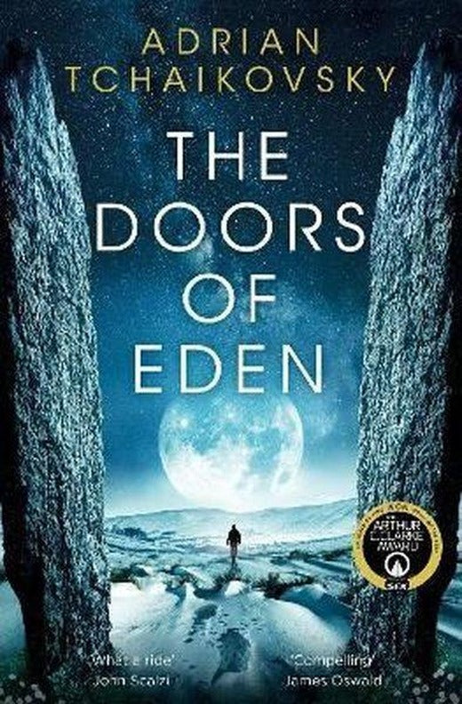The Doors of Eden: Adrian Tchaikovsky | Pan MacMillan (İnce Kapak)