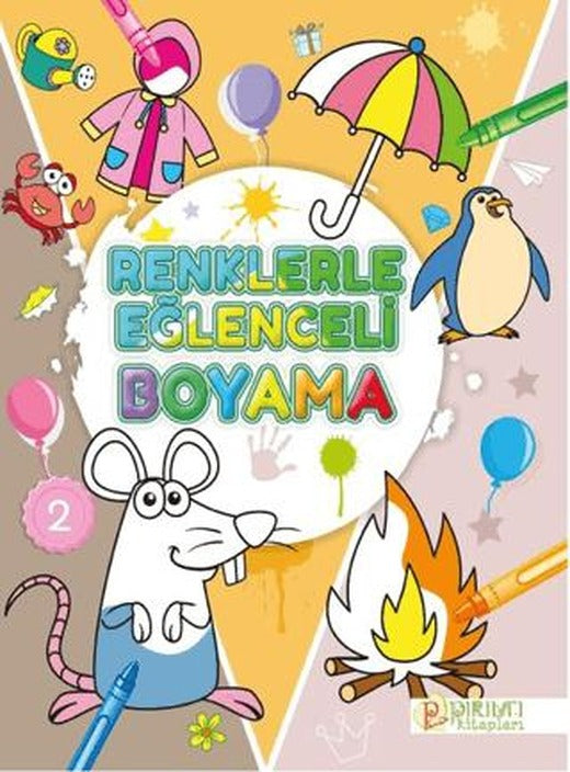Renklerle Eğlenceli Boyama - 2