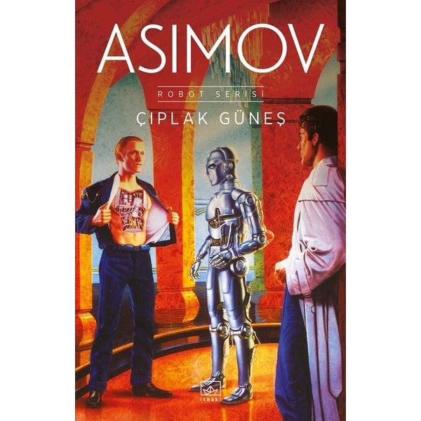 Çıplak Güneş - Robot Serisi 2, Kitap | İthaki Yayınları