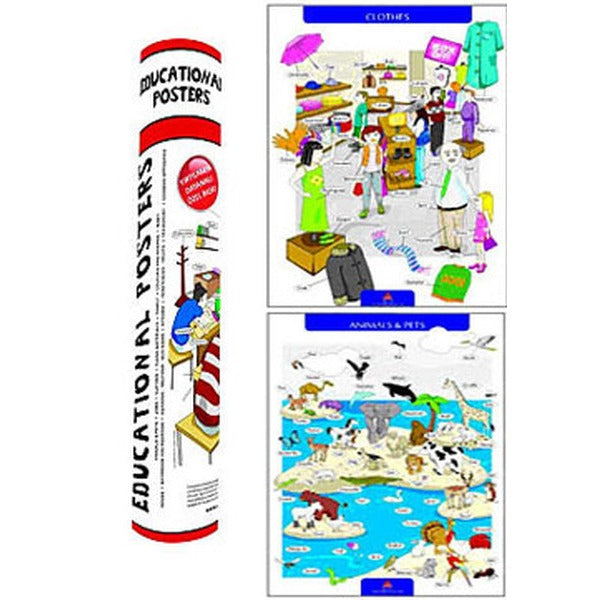 Education Posters - Tematik Posterler | Delta Kültür-Eğitim