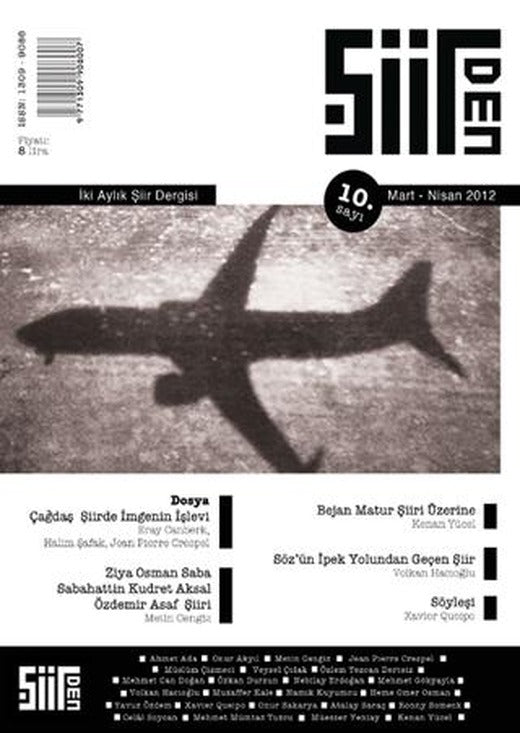 Şiirden İki Aylık Şiir Dergisi Sayı: 10 | Şiirden Yayıncılık (Ciltsiz)