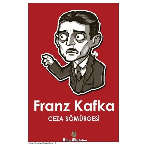 Ceza Sömürgesi | Kitap Müptelası Yayınları (Ciltsiz)