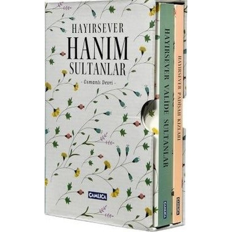 Hayırsever Hanım Sultanlar Seti - 3 Kitap Takım | Çamlıca Basım Yayın (İnce Kapak)