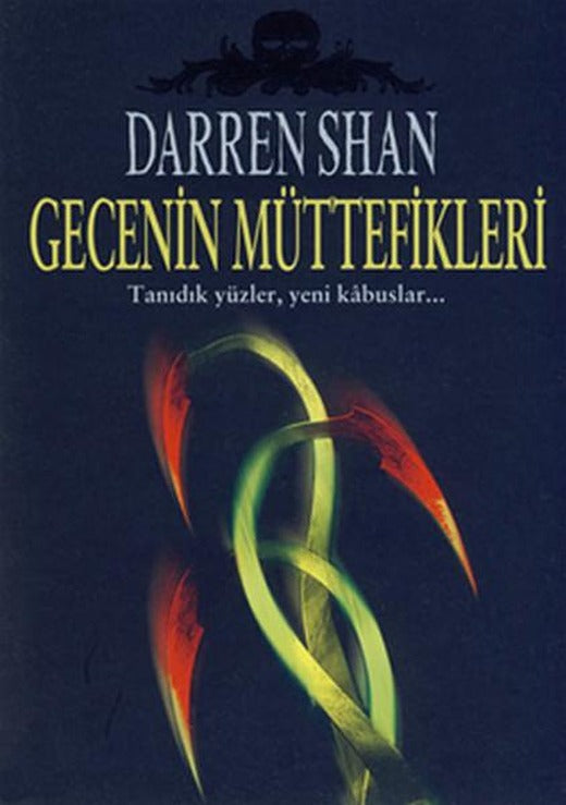 Gecenin Müttefikleri | Tudem Yayınları - Gençlik Kitapları / Roman Dizisi (İnce Kapak)