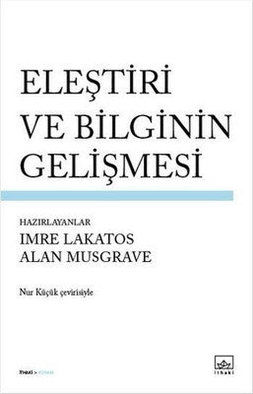Eleştiri ve Bilginin Gelişmesi | İthaki Yayınları