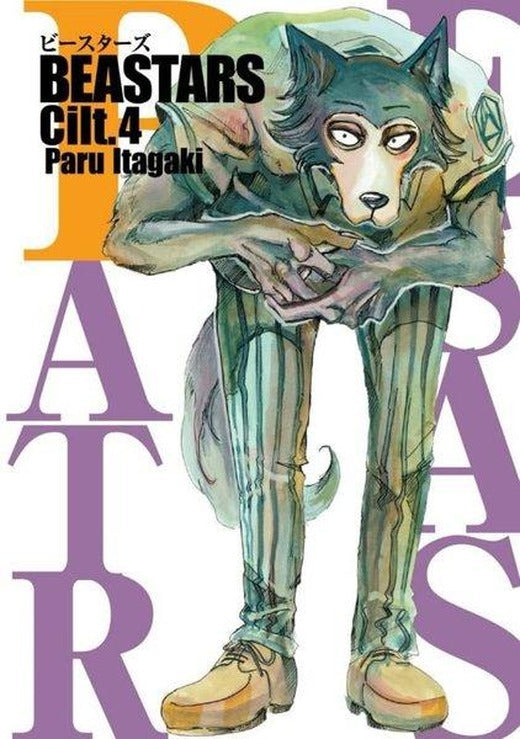 Beastars Cilt - 4 | Kayıp Kıta Yayınları (İnce Kapak)