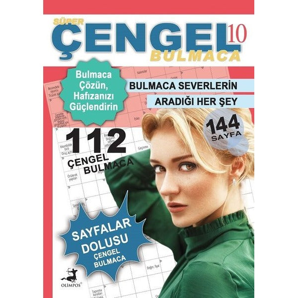 Süper Çengel Bulmaca 10 | Olimpos Yayınları (İnce Kapak)