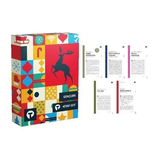 Genç Klasikler Seti 1 - 5 Kitap Takım | Turkuvaz Kitap (İnce Kapak)