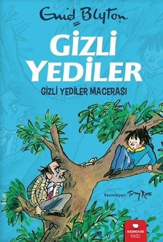 Gizli Yediler - Macerası 2. Kitap | Redhouse Kidz Yayınları (İnce Kapak)