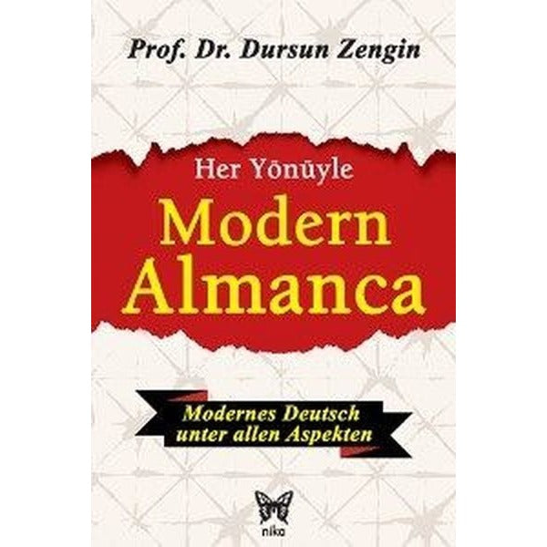 Her Yönüyle Modern Almanca | Nika Yayınevi (İnce Kapak)