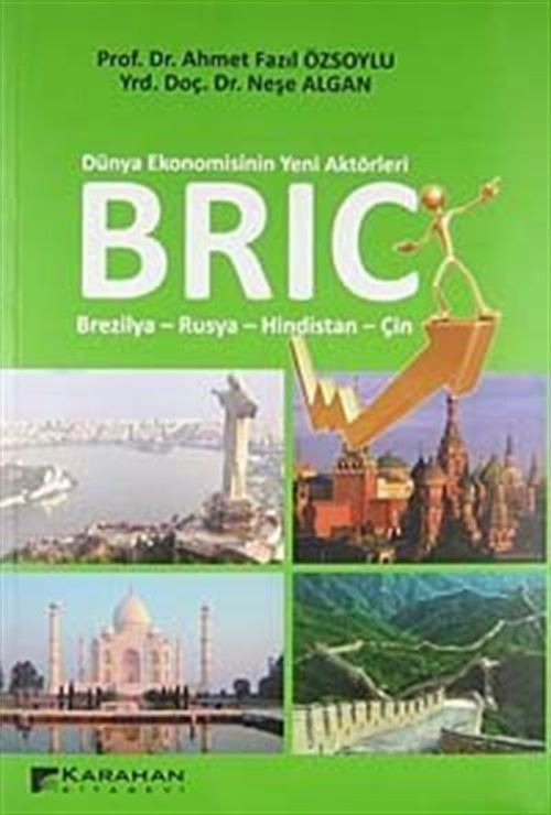 Dünya Ekonomisinin Yeni Aktörleri BRIC | Karahan Kitabevi (Ciltsiz)