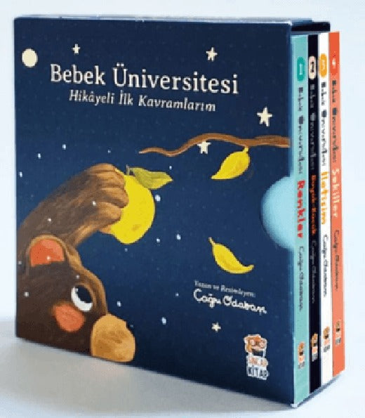 Bebek Üniversitesi Set | Sincap Kitap