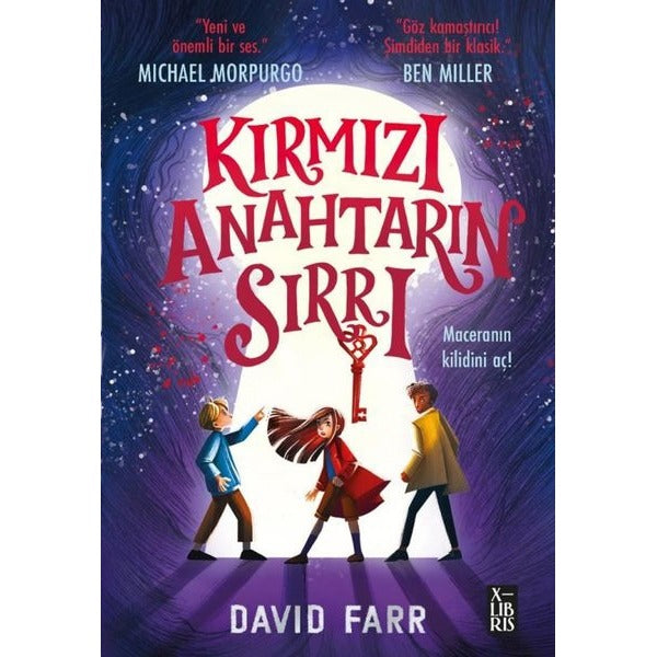 Kırmızı Anahtarın Sırrı | Xlibris (İnce Kapak)