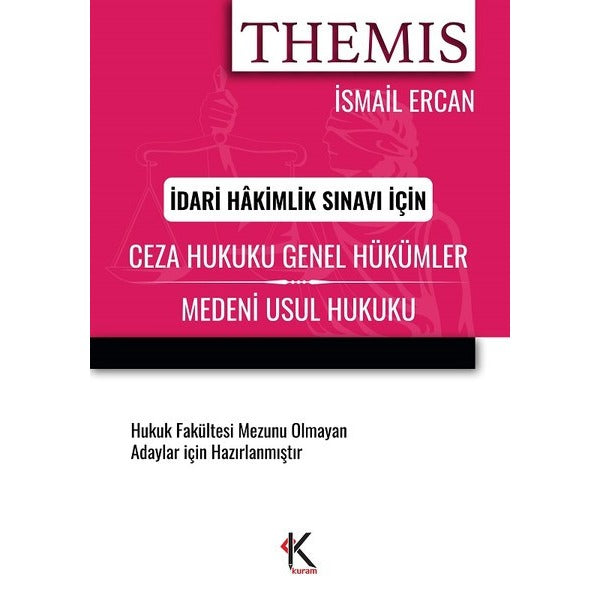 Themis Ceza Hukuku Genel Hükümler Medeni Usul Hukuku | Kuram Kitap (Ciltsiz)