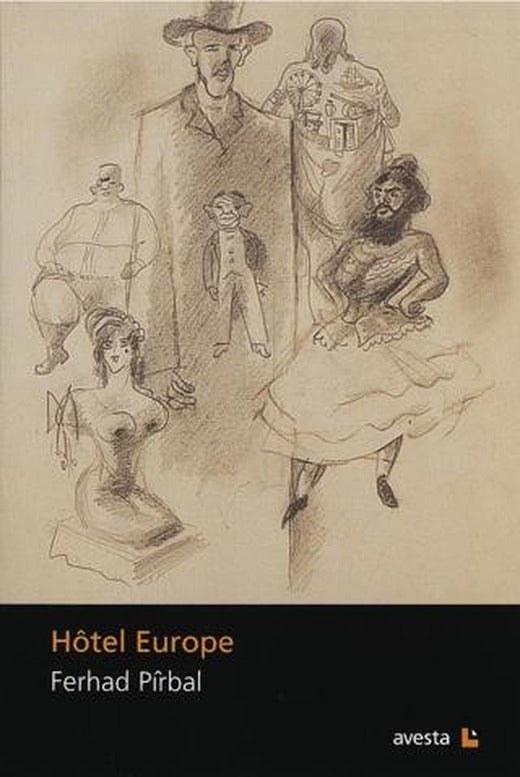 Hotel Europe | Avesta Yayınları (Ciltsiz)