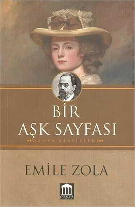 Bir Aşk Sayfası - Emile Zola - Olympia Yayınları