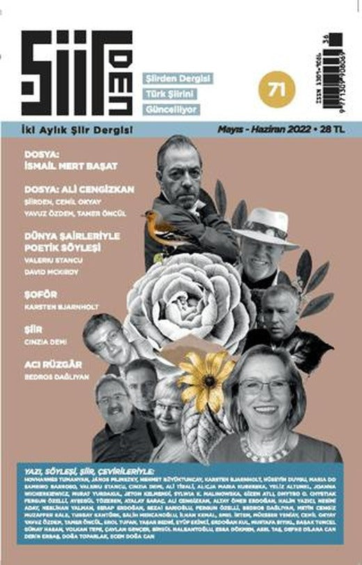 Şiirden İki Aylık Şiir Dergisi Sayı: 71 | Şiirden Yayıncılık (Ciltsiz)