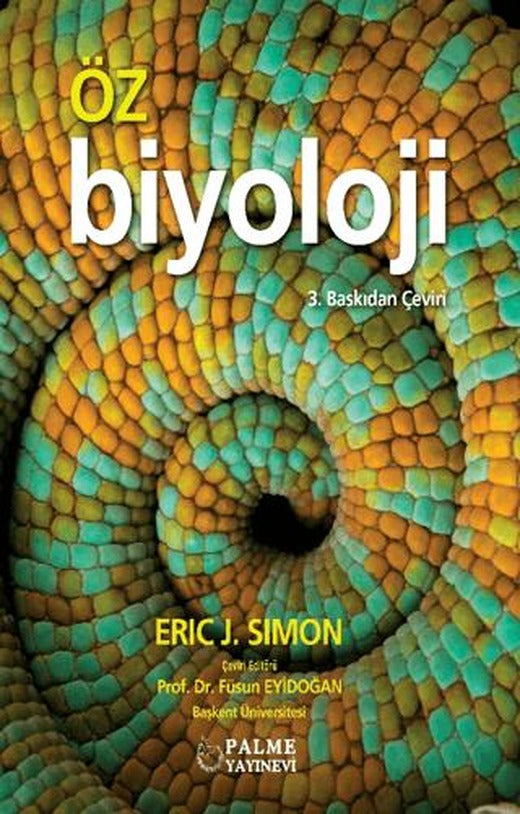 Öz Biyoloji | Palme Yayıncılık (Ciltsiz)