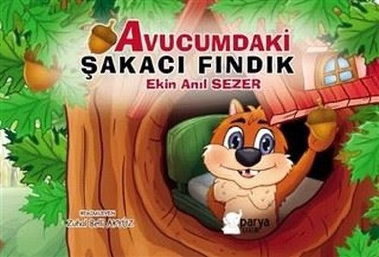 Avucumdaki Şakacı Fındık | Parya Kitap