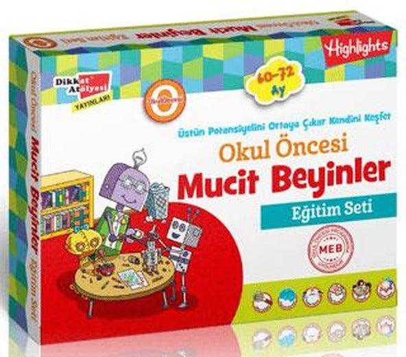 Mucit Beyinler Eğitim Seti 60-72 Ay