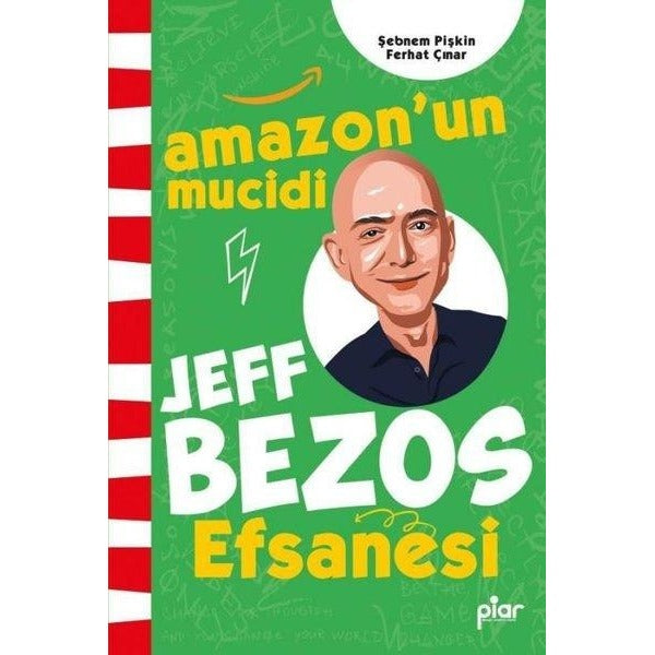 Amazon'un Mucidi Jeff Bezos Efsanesi | Piar Yayınları