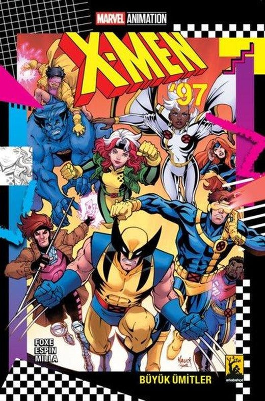 X-Men'97 - Büyük Ümitler | Arka Bahçe Yayıncılık (İnce Kapak)