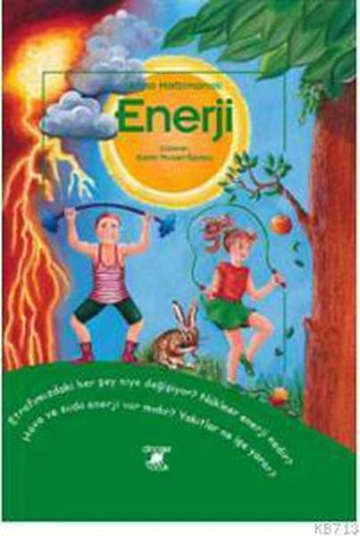 Enerji | Ayrıntı Çocuk (İnce Kapak)