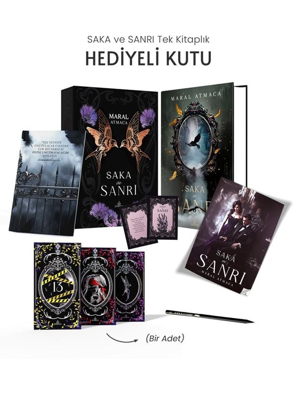 Saka ve Sanrı - Hediyeli Kutu | Ephesus Yayınları (Ciltli)