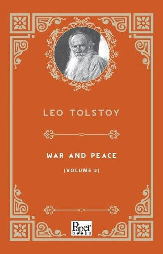 War and Peace Volume 2 | Paper Books (İnce Kapak)