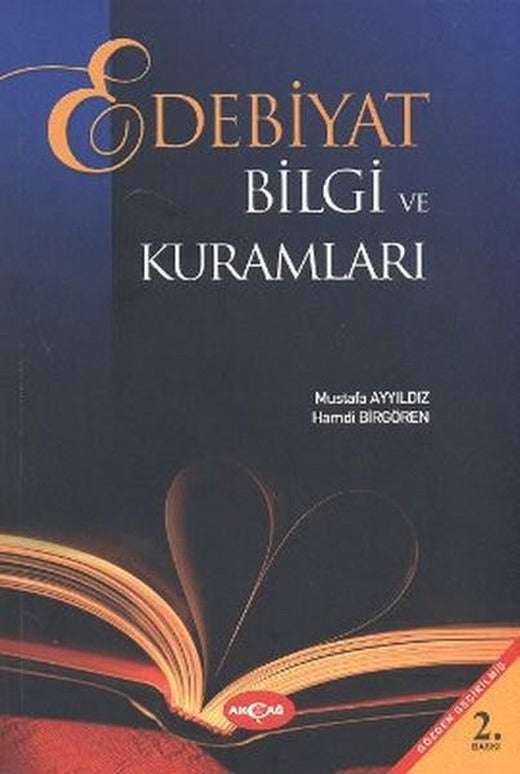 Edebiyat Bilgi ve Kuramları | Akçağ Yayınları (İnce Kapak)
