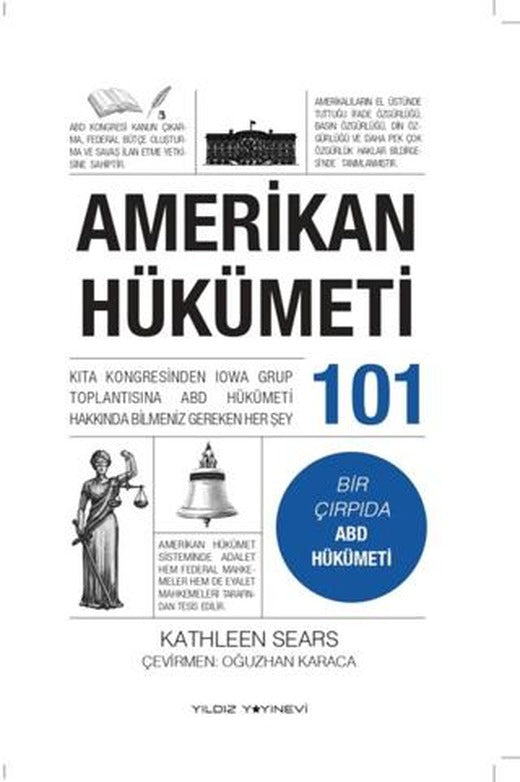 Amerikan Hükümeti 101 | Yıldız Yayınevi (Ciltsiz)