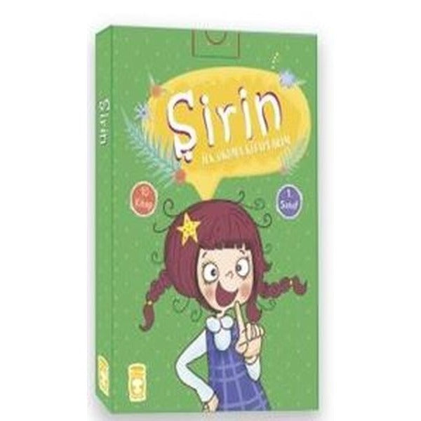 Şirin İlk Okuma Kitaplarım Seti - 10 Kitap Takım | Timaş Çocuk (İnce Kapak)
