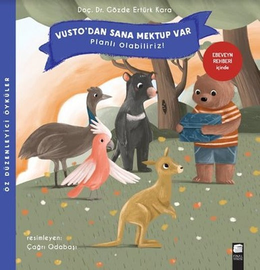 Vusto'dan Sana Mektup Var - Planlı Olabiliriz | Final Kültür Sanat Yayınları