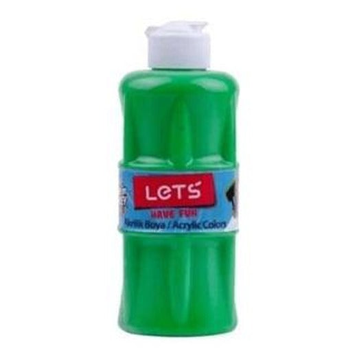 Lets Akrilik Boya 250 Ml Yeşil L5707 | Lets