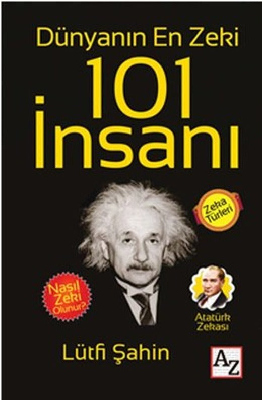 Dünyanın En Zeki 101 İnsanı | Az Kitap