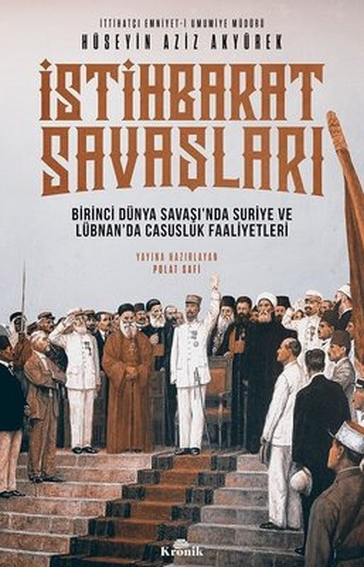 İstihbarat Savaşları | Kronik Kitap