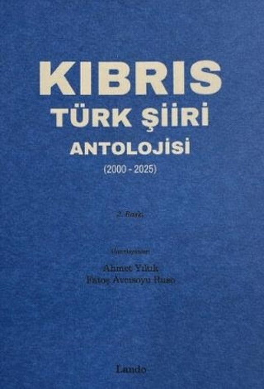 Kıbrıs Türk Şiiri Antolojisi