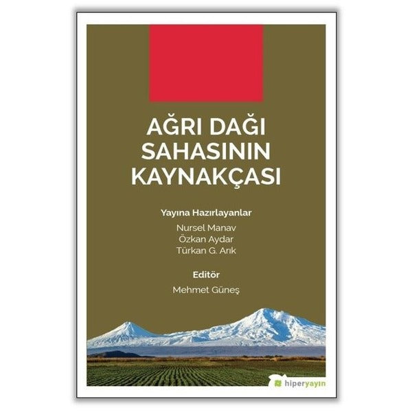 Ağrı Dağı Sahasının Kaynakçası