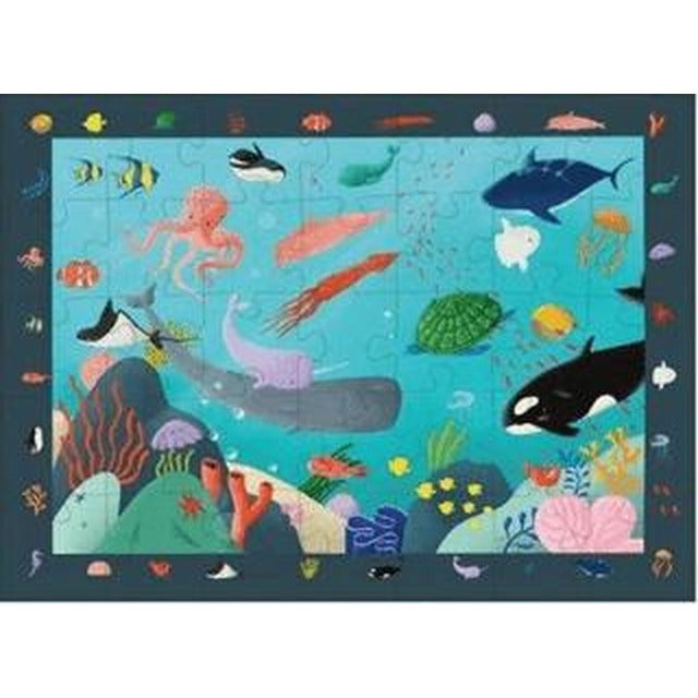 Blop Blop Puzzle - Ocean Search and Find Puzzle | Kidmosfer