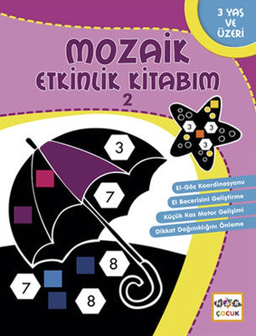 Mozaik Etkinlik Kitabım - 2 | Nar Çocuk