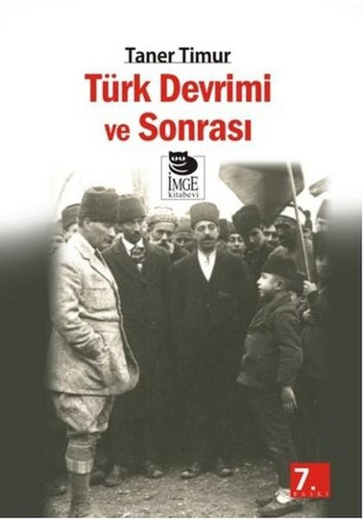 Türk Devrimi Ve Sonrası | İmge Kitabevi (İnce Kapak)