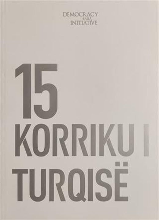 15 Temmuz Fotoğraf Albümü (Büyük Boy, Arnavutça) | Kopernik Kitap (Ciltli)