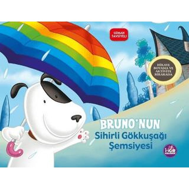 Bruno'nun Sihirli Gökkuşağı Şemsiyesi