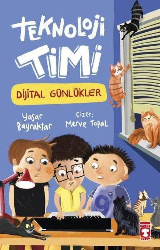 Teknoloji Timi Dijital Günlükler | Timaş Çocuk (İnce Kapak)