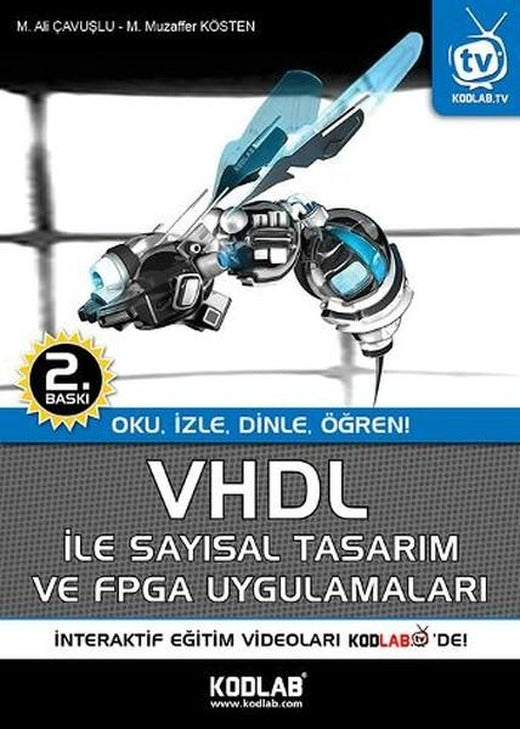 VHDL ile Sayısal Tasarım ve FPGA Uygulamaları | Kodlab (e-Kitap)