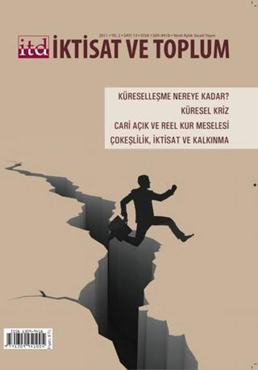 İktisat ve Toplum Dergisi Sayı: 13 | İktisat ve Toplum Dergisi (Ciltsiz)